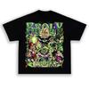 Majin Buu Dragon Ball Tshirt Anime Tee for Boys Summer Spring Short Sleeve Luxury Brand ParentChild Outfits