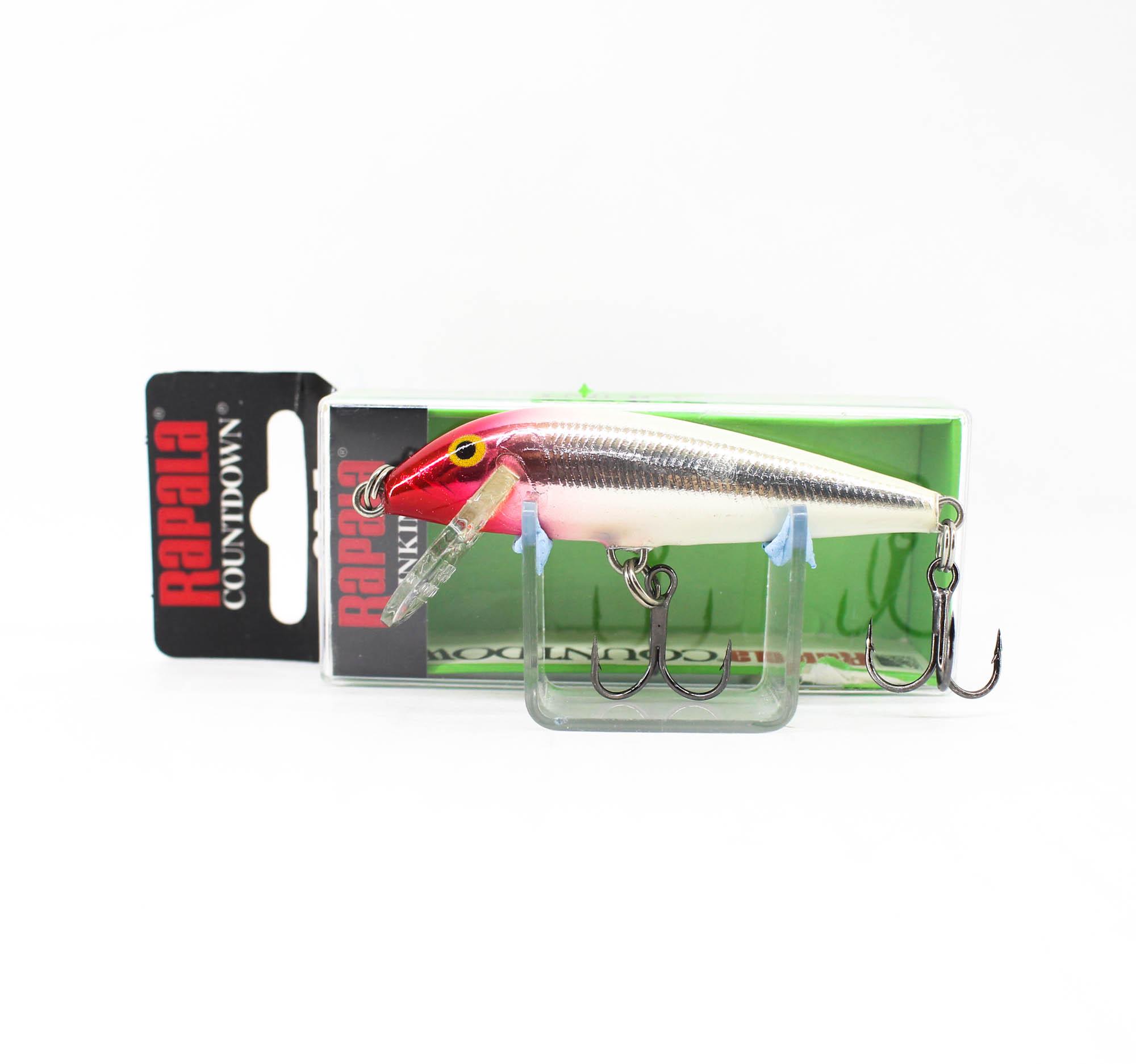 

Rapala Тонущая Приманка с Обратным Отсчетом CD07/SRH (6865)