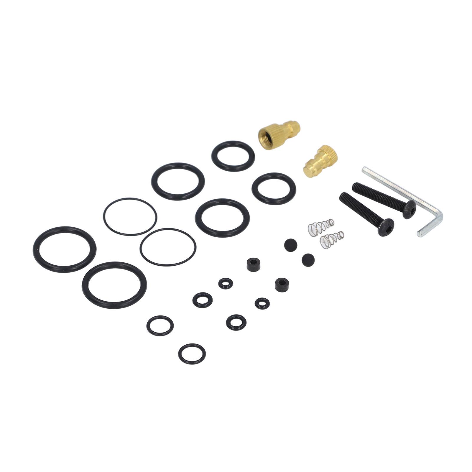 

Air Compressor Replacement Parts Seal Ring Kit Repair Maintenance Accessories for 30mpa Manual Pump 12V