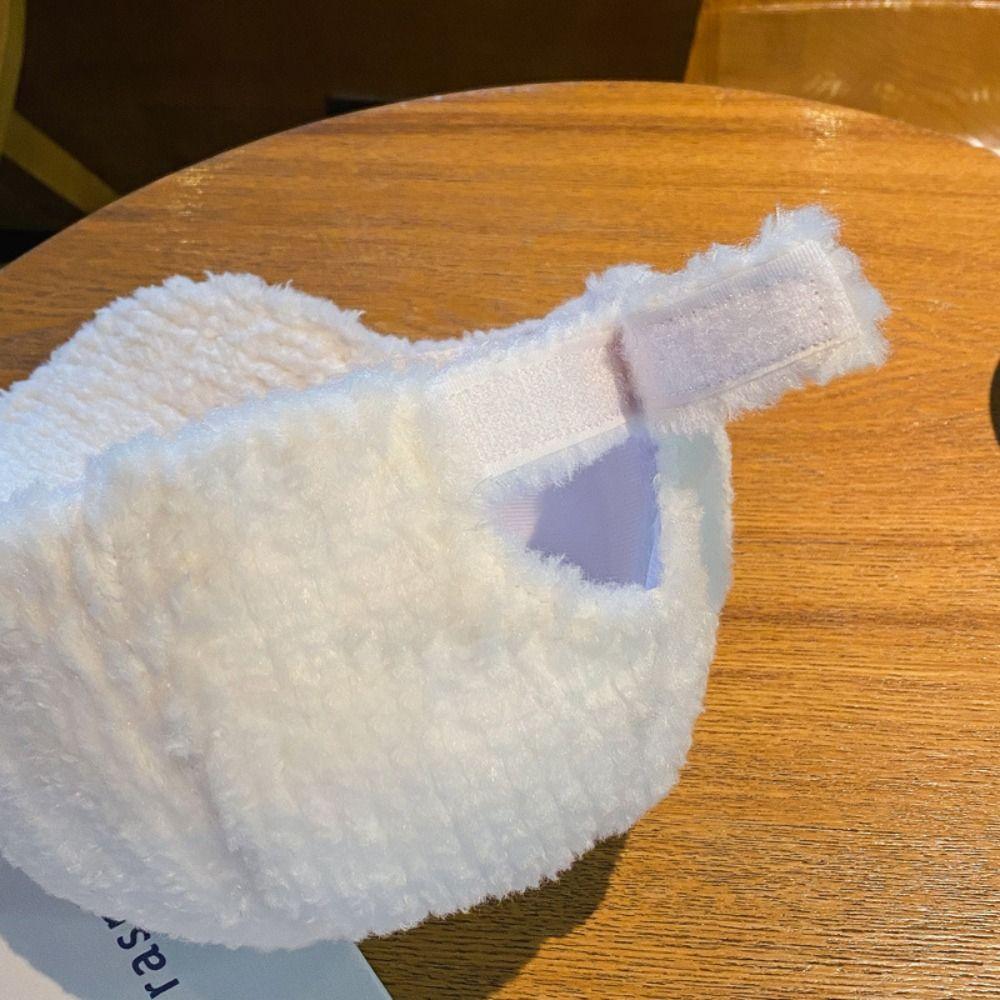 Letters Women's Hats Double R Snapback Caps Fashion Plush Peaked Cap  Winter