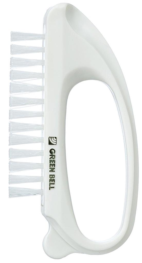 Nylon Bristle Nail Brush QQ-404
