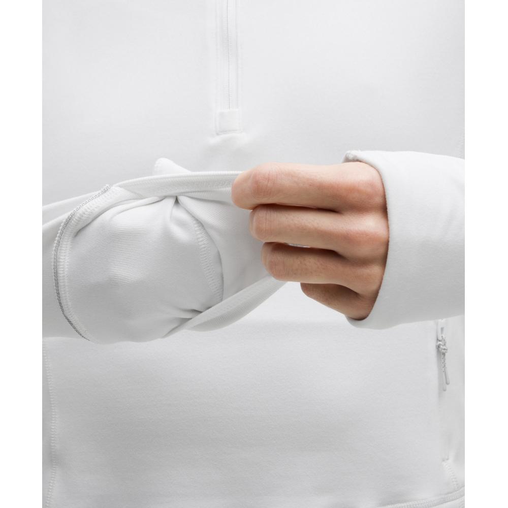 Lululemon It S Rulu Cropped Half Zip  Updated whIte