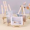 Eco-Friendly Mini Wooden Tripod for Elegant Wedding Table Decor and Craft Displays