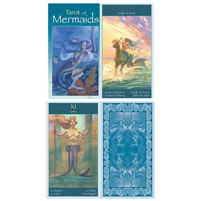 [A1336] - Tarot Créateur 'Tarot των Γοργόνων' - 12x7x3 εκ.