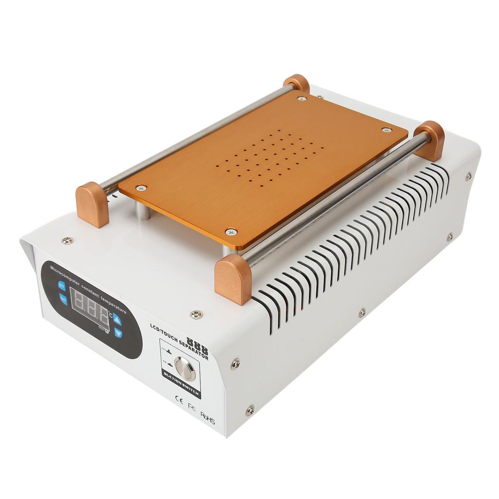 LCD Screen Separator Machine 7 Inch Screen Repair Separating Machine Constant Heat Touch Screen