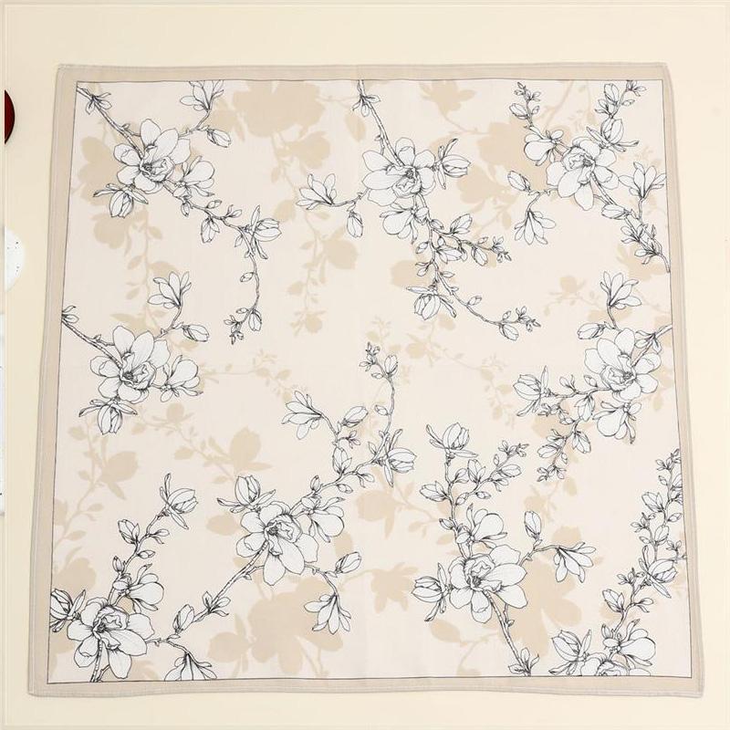 3-Pack Women Hankies Colorful Bridal Handkerchiefs Mother's Day Gifts Women's Handkerchief Washable Pure Cotton