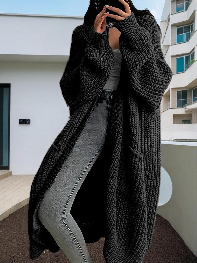 Women's Autumn-Winter Loose Knit Cardigan