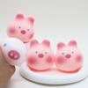 Zhao Lusi Sangzhi Same Style Sakura Pig Stress Relief Toy Plastic Material
