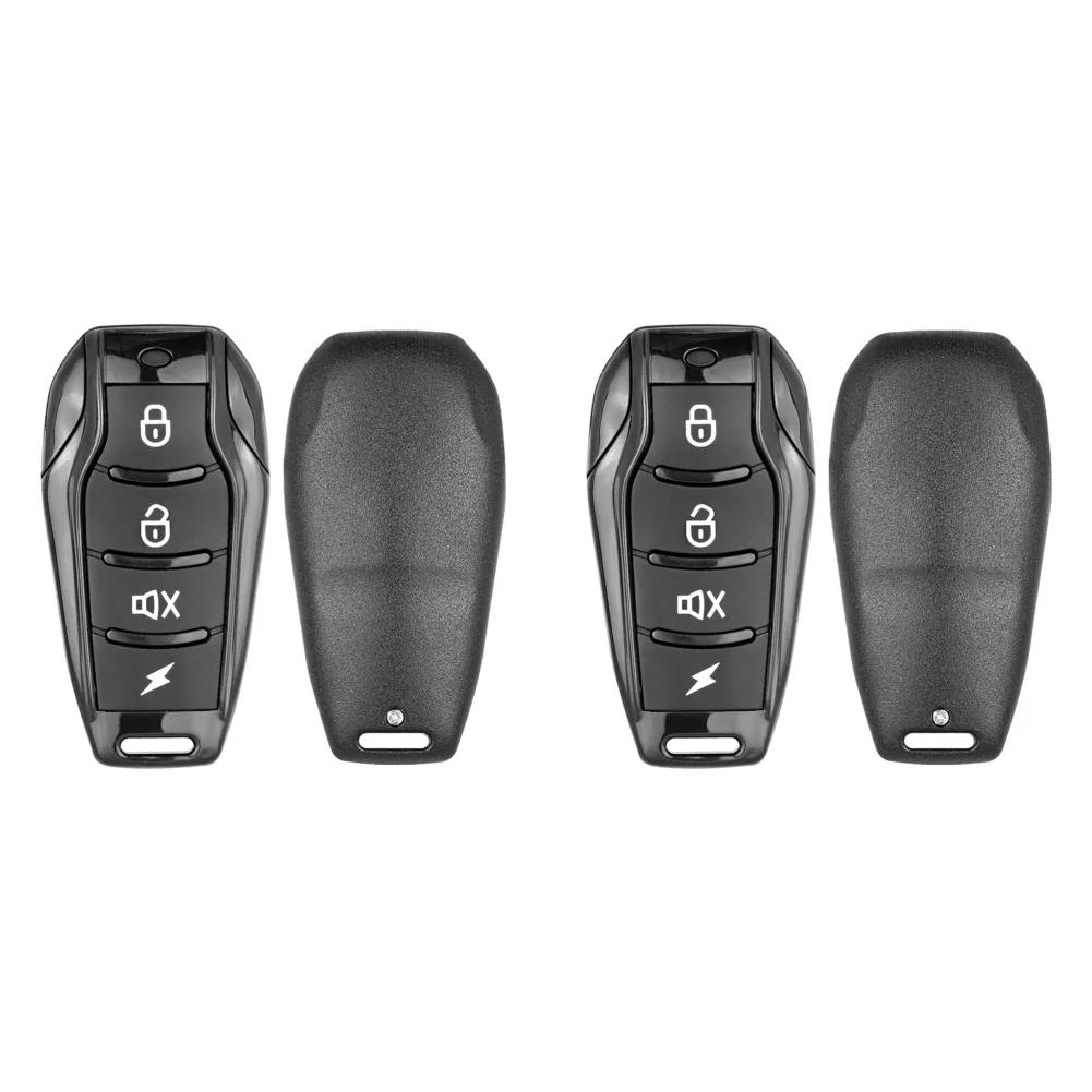 315/433Mhz Copy Remote Control 4 Button Cloning Wireless Remote Control Key Fob Universal for Car Garage Door Gate