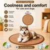 Summer Pet Cooling Mat Breathable Washable Ice Silk Bed for Dogs Cats