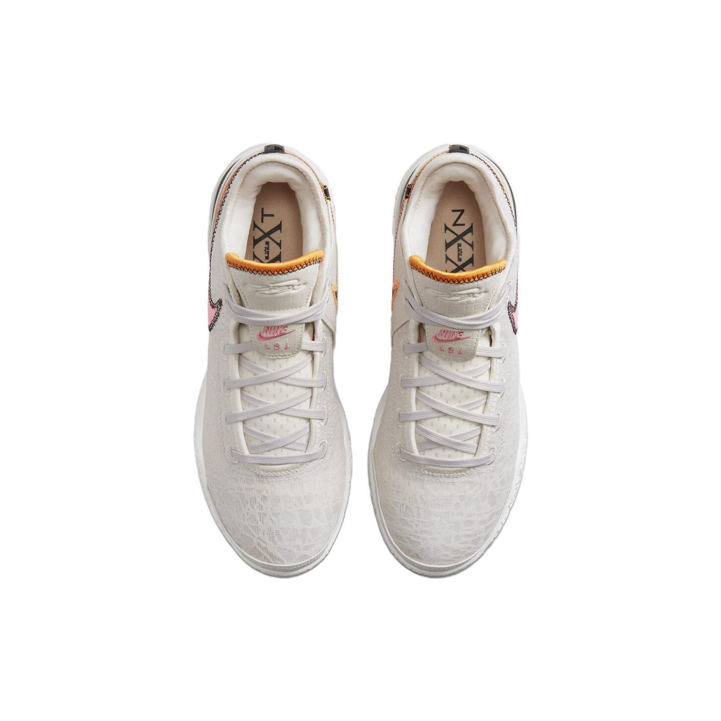 Мужские кроссовки Nike Zoom LeBron NXXT Gen Da Vinci коричневые светло-коричневые — фото 4