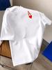 Men's Stretch Short Sleeve T-Shirt with 2D Printed Crew Neck - Breathable Regular Fit Casual Shirt Suitable for Sports,