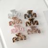 Elegant Korean Style Acetate Hair Clip For Women With Artistic Retro Design