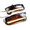 LED Sequential Turn Signal Lights for Land Rover Evoque, Velar, and Discovery Sport Rearview Mirrors