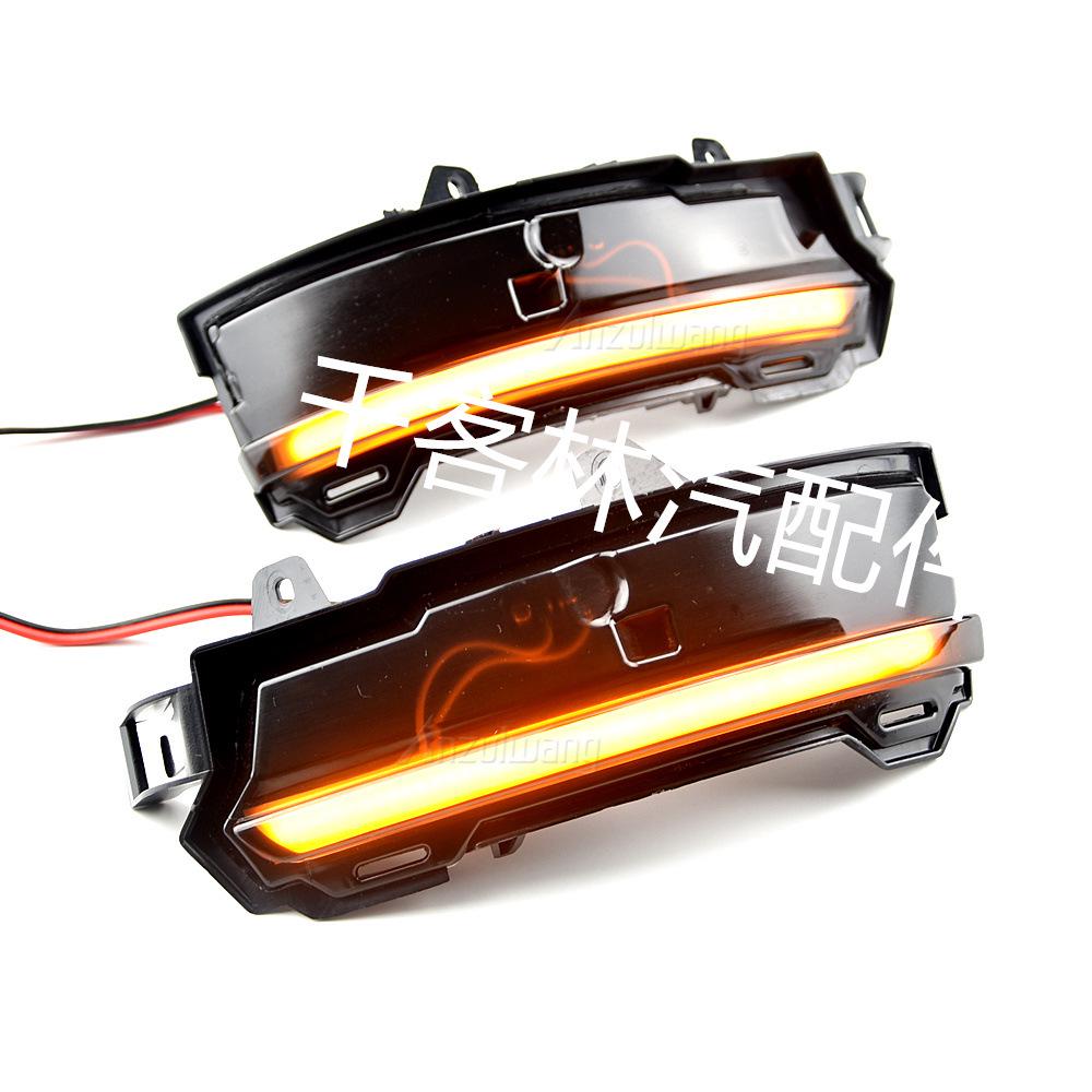 LED Sequential Turn Signal Lights for Land Rover Evoque, Velar, and Discovery Sport Rearview Mirrors