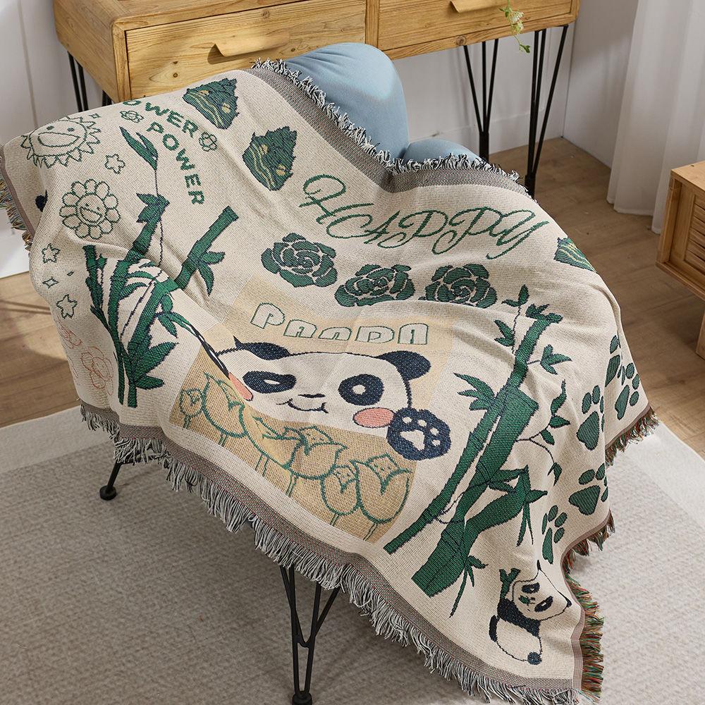 Blanket Double-sided Sofa Cover Cloth Dust-proof Sofa Towel Full Coverage Blanket One-piece Multifunctional Blanket