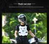 Summer Off-Road Motorcycle Anti-Fall Armor Suit Chest Protector & Protective Gear with Hemp Rope Pattern.