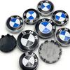4ks 56mm 68mm Středové pokličky kol pro auto Krytky kol pro E36 E39 E46 E60 E90 E90 F01 F10 F30 G01 G20 G21 G30 G11 F15 X5 X3