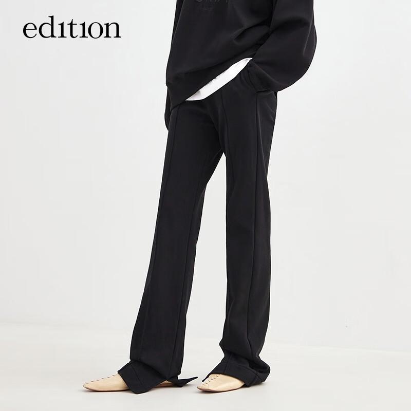 

Edition Women s High-Waist Side-Slit Sweatpants