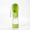 Pet 2-in-1 Dog Water Bottle Food Container for Small Medium Dog Cat Portable Leakproof Drinking Bowl Outdoor Hiking Pug Supplies
