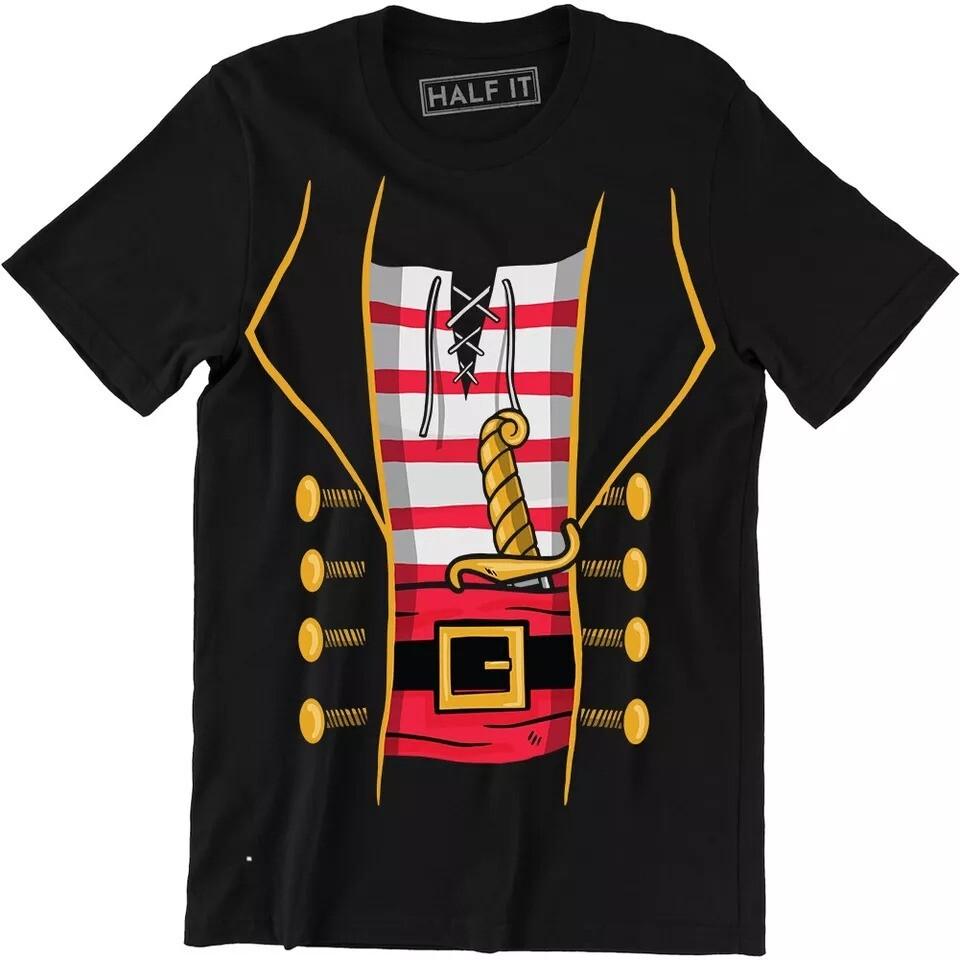 Funny This Is My Pirate Costume Shirt Halloween Costume Men s T-Shirt Unisex T-Shirt S