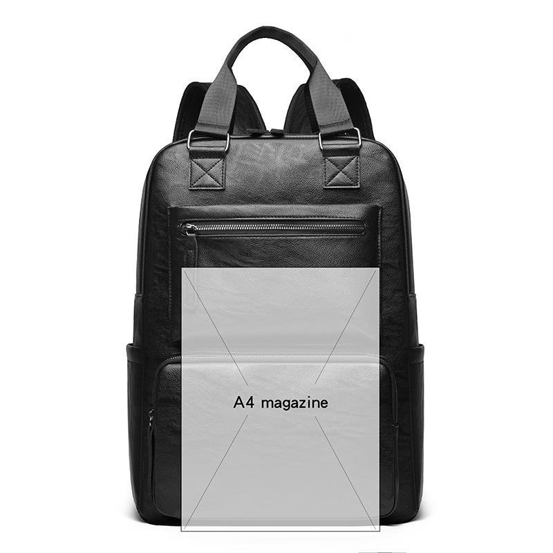 Business Backpack Men's Large Capacity Travel Bag Computer Backpack Junior Senior High School Student Schoolbag
