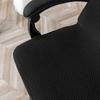T Jacquard Office Chair Cover Computer Seat Covers Elastic Anti-slip Gaming Chair Slipcovers Washable Dustproof Chairs Case Home