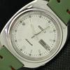 USED VINTAGE SEIKO AUTOMATIC 6119C JAPAN MENS D/D SILVER WATCH 621e-a415940-2 SKU621e-a415940