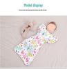 Winter Surrender Style Baby Sleeping Bag: Anti-Kick & Anti-Startle Newborn Swaddle Quilt