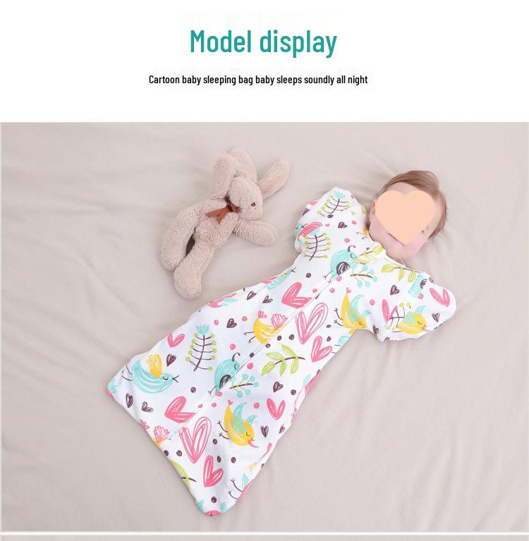 Winter Surrender Style Baby Sleeping Bag: Anti-Kick & Anti-Startle Newborn Swaddle Quilt