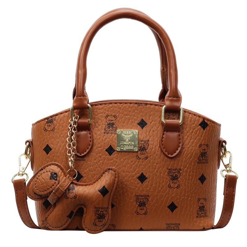 Kabelka Dámská Nová Tištěná Módní Taška přes rameno Všestranná Taška Messenger