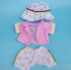 12" Simulation Doll with 30cm Dress-Up Clothes & 3-Piece Accessory Set