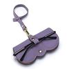 New Women Sunglasses Cover Genuine Cowhide Padded Protection Sunglasses Case 2026 New Portable Leather Eyewear Storage Pouch Bag