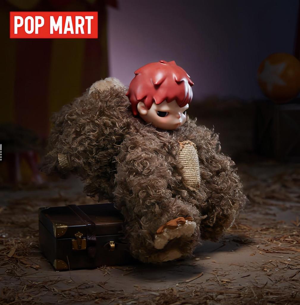 POP MART Hirono Little Bear Comfort Toy Trendy Figure