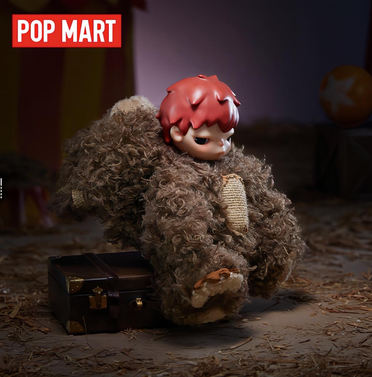 

POP MART Hirono Маленький медвежонок Игрушка для комфорта Тренд-фигурка 38CM