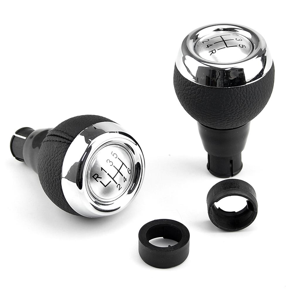Manopla de Câmbio de Carro MT Manopla do Seletor de Marchas Cabeça de Couro Para MINI COOPER R55 R56 R57 R58 R59 F55 F56 F54 F57 COUNTRYMAN R60 R61
