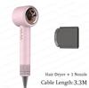Super Hair Dryer 220V Leafless Hair dryer Personal Hair Care Styling Negative Ion Tool Constant Anion Electric Hair Dryers