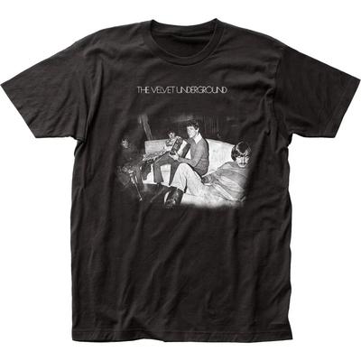 Velvet Underground "Self-Titled" 100% Cotton T-shirt Mens Tees Top - Small - Free Shipping