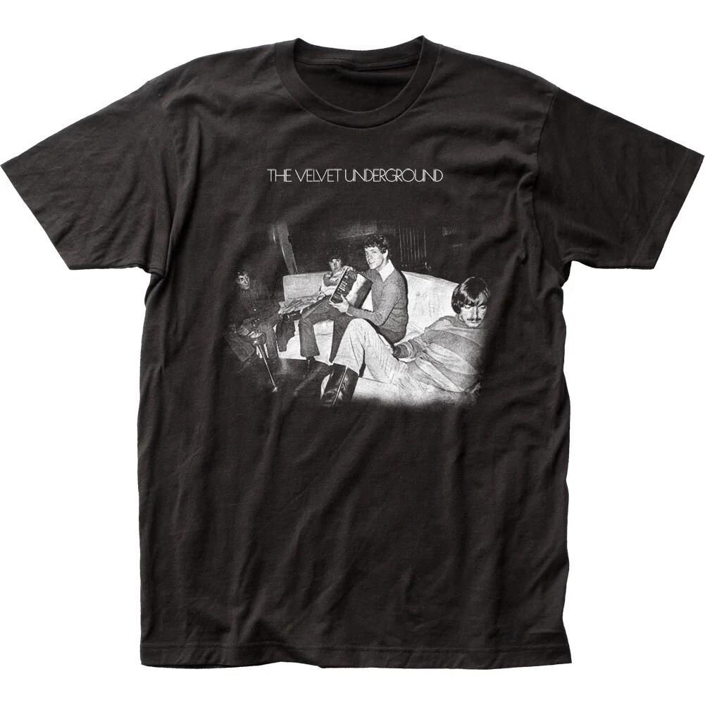 

Velvet Underground Self-Titled 100% Cotton T-shirt Mens Tees Top - Small - Free Shipping 2XL