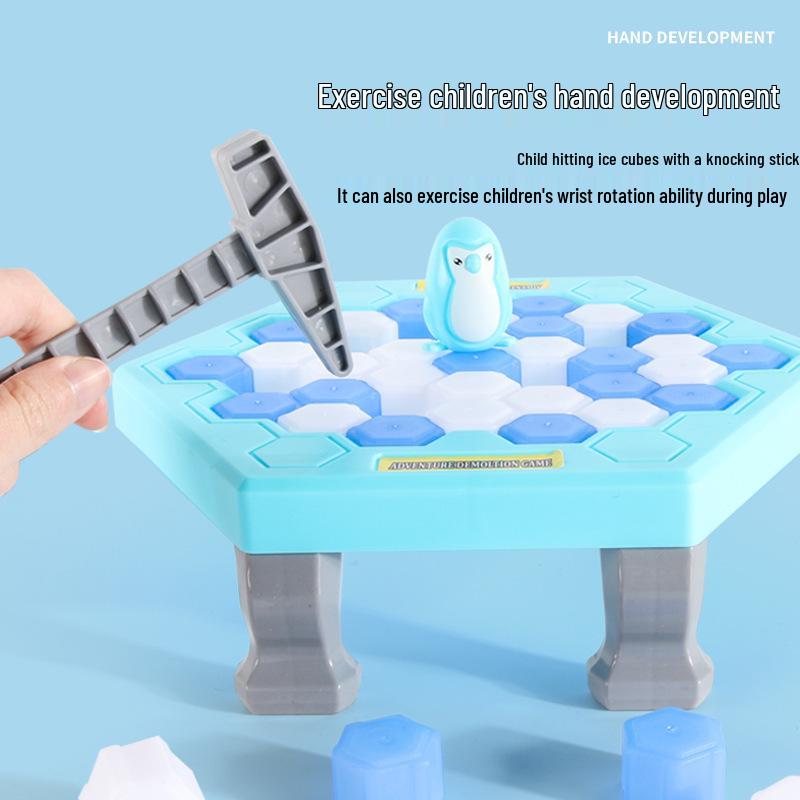 Penguin Ice Breaker Game - Interactive Parent-Child Educational Toy