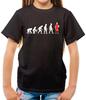 Evolution of Man - Belgium - Kids T-Shirt - Football - Team - Merch - Fan - Love