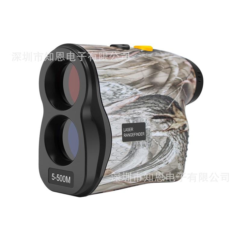 Telescope rangefinder golf handheld laser high-precision flagpole locked outdoor 500 meters