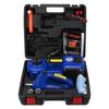 180W 3 IN 1 Electric Hydraulic Floor Car Jack Tire Inflator Pump LED Light 480N.M Electric Impact Wrench Car Repair Tool