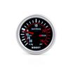 Dynoracing 2'' 52mm Universal Smoke Len Turbo Boost Gauge PSI Pointer Boost Gauge 12V LED Digital Gauge Meter Auto měřidlo