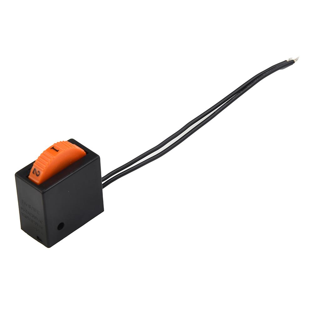 Elektrischer Werkzeug-Drehzahlregler Schalter 250V 6A 6-stufig verstellbar für Schleif- und Poliergeräte FA81FE 5E4