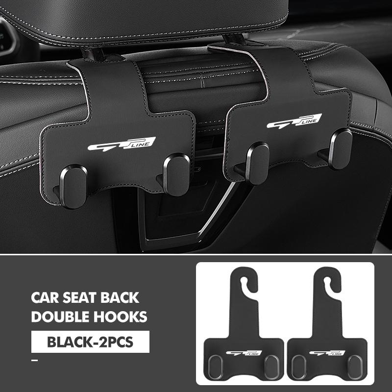 Car Back Headrest Hanger Hook Rear Seat Hanging Holder Organizer For KIA Rio K5 K2 Sportage Ceed Sorento Picanto Stinger Soul