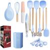 ZISIZ 12-teiliges Silikon-Kochutensilien-Set