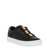 Salvatore Ferragamo Nadine Low Top Sneakers Black