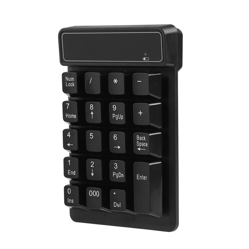 Digital 19 Suspension Keys Comfortable Typing Wireless Numeric Keypad for Touch typing