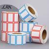 Office Organization Labels 500 Pcs Label Stickers, Color Coding Self-Adhesive Name Tags, Waterproof Neat Edge Stickers Removable for Handwriting File